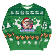 Load image into Gallery viewer, Science Broe Really Ugly Xmas Sweatshirt