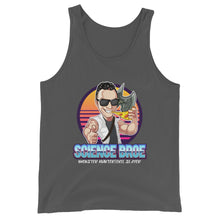 Load image into Gallery viewer, Science Broe Pizza Unisex Tank Top