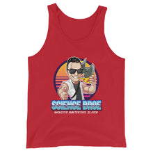 Load image into Gallery viewer, Science Broe Pizza Unisex Tank Top