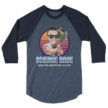 Load image into Gallery viewer, Science Broe 3/4 sleeve raglan shirt