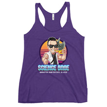 Load image into Gallery viewer, Science Broe Pizza Women's Racerback Tank