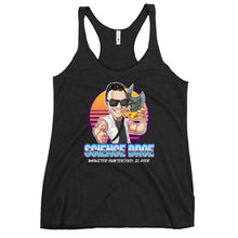Load image into Gallery viewer, Science Broe Pizza Women's Racerback Tank