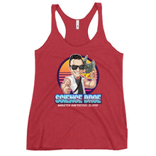 Load image into Gallery viewer, Science Broe Pizza Women's Racerback Tank