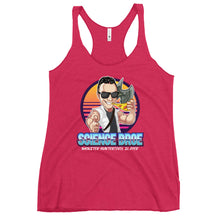 Load image into Gallery viewer, Science Broe Pizza Women's Racerback Tank