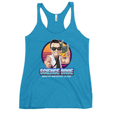 Load image into Gallery viewer, Science Broe Pizza Women's Racerback Tank