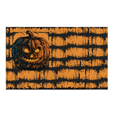 Load image into Gallery viewer, halloween, flag, science, Broe, custom, decor, october, pumpkin
