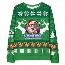 Load image into Gallery viewer, Science Broe Really Ugly Xmas Sweatshirt
