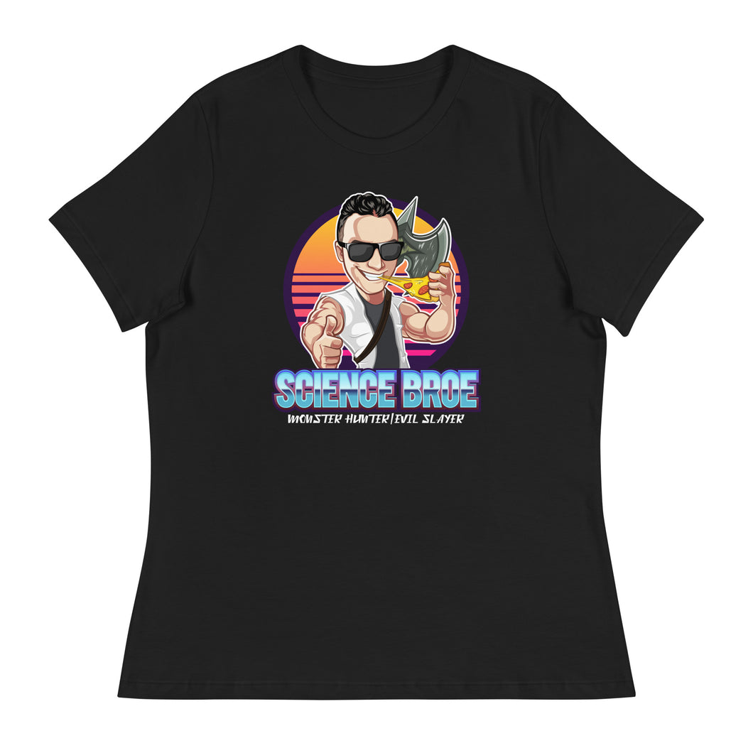 Science Broe Women's Relaxed T-Shirt