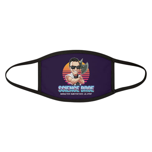 Science Broe, horror host, monster hunter, evil slayer, horror movies, face mask