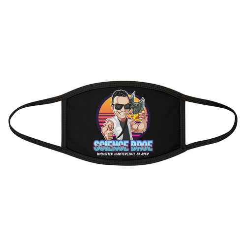 Science Broe, horror host, monster hunter, evil slayer, horror movies, face mask