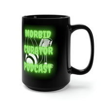 Load image into Gallery viewer, RotKorpse Podcast Black Mug 15oz

