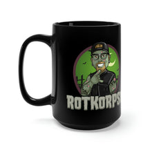 Load image into Gallery viewer, RotKorpse Black Mug 15oz
