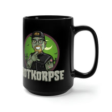 Load image into Gallery viewer, RotKorpse Black Mug 15oz
