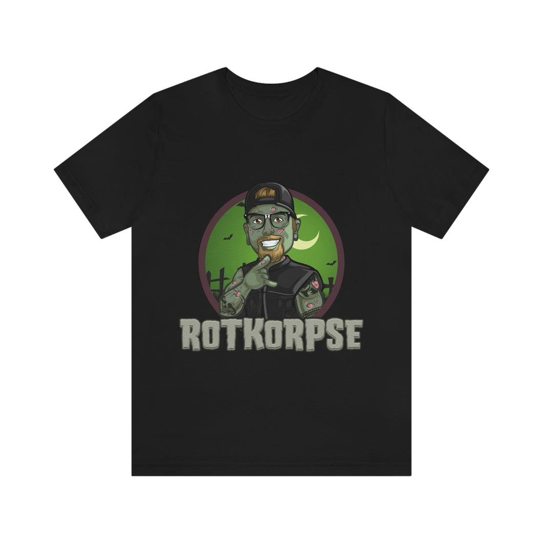 RotKorpse Podcast Unisex Jersey Short Sleeve Tee