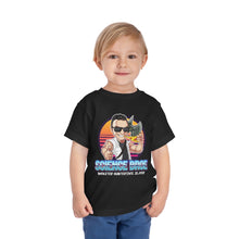 Load image into Gallery viewer, Science Broe Pizza Lover Toddler Short Sleeve Tee
